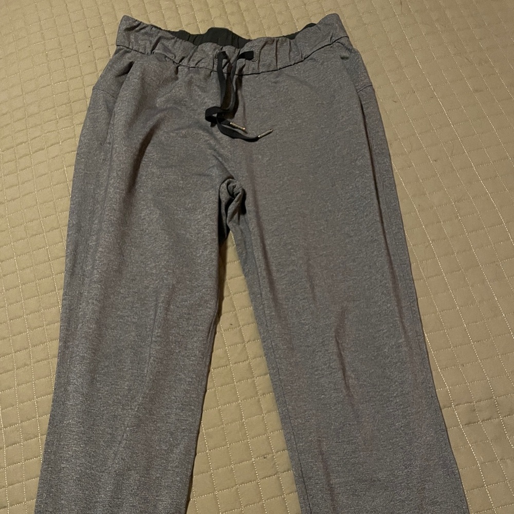 grey size 6 lululemon sweats